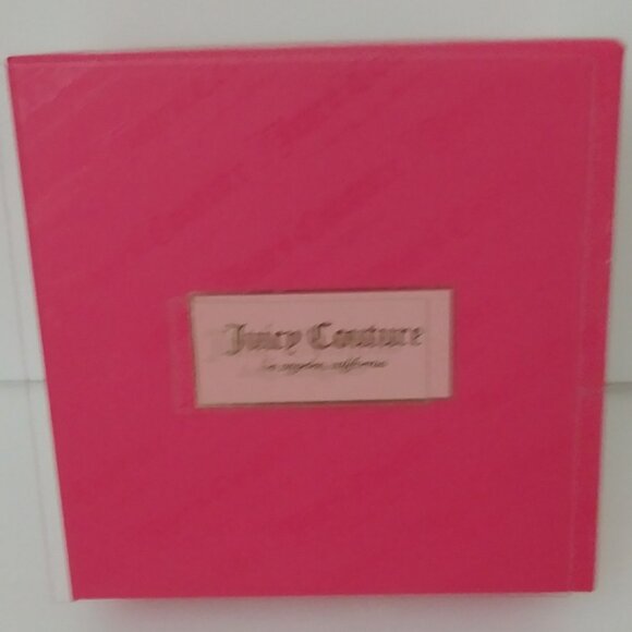 Juicy Couture Jewelry Rhinestone Necklace Earrings Set - Picture 9 of 14